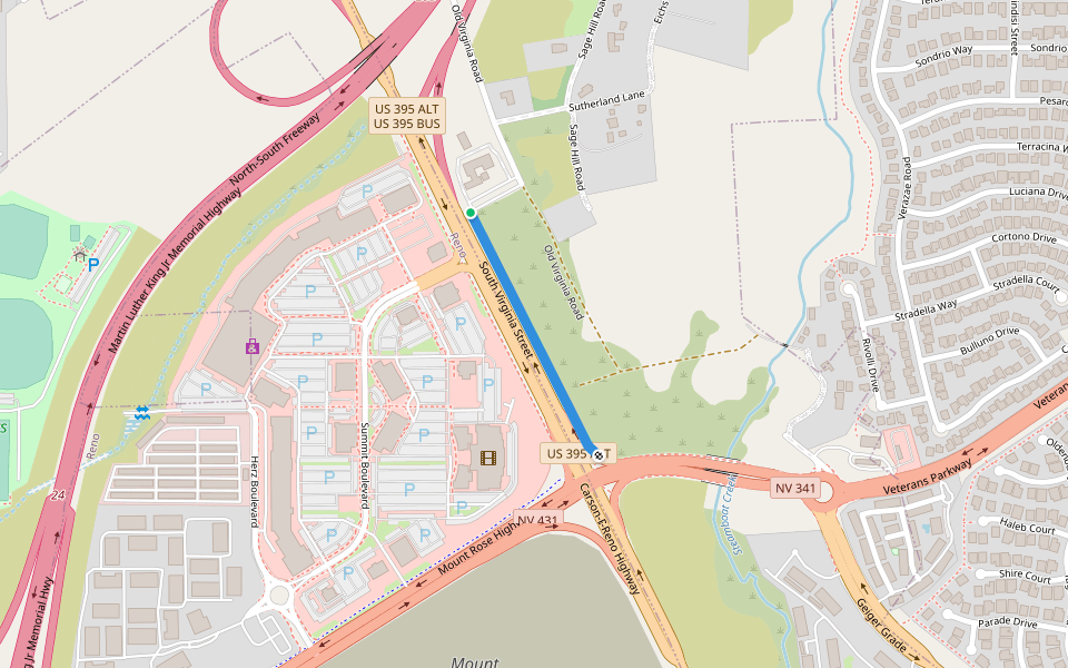 Old Virginia Bike Path