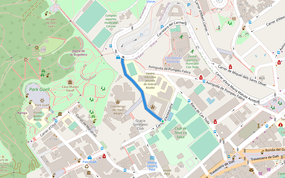 Carrer de Sant Josep Cottolengo