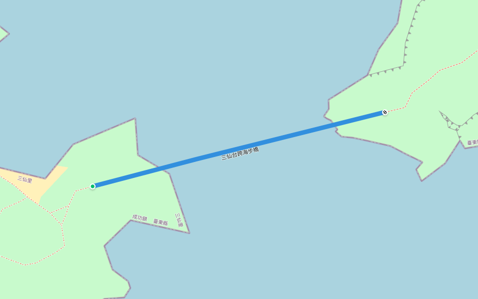三仙台跨海步橋