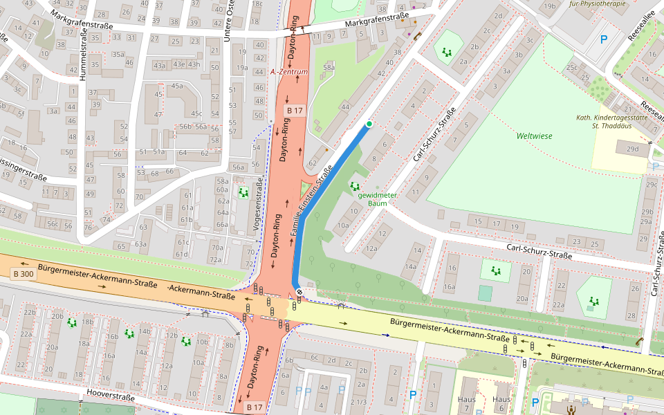 Familie-Einstein-Straße