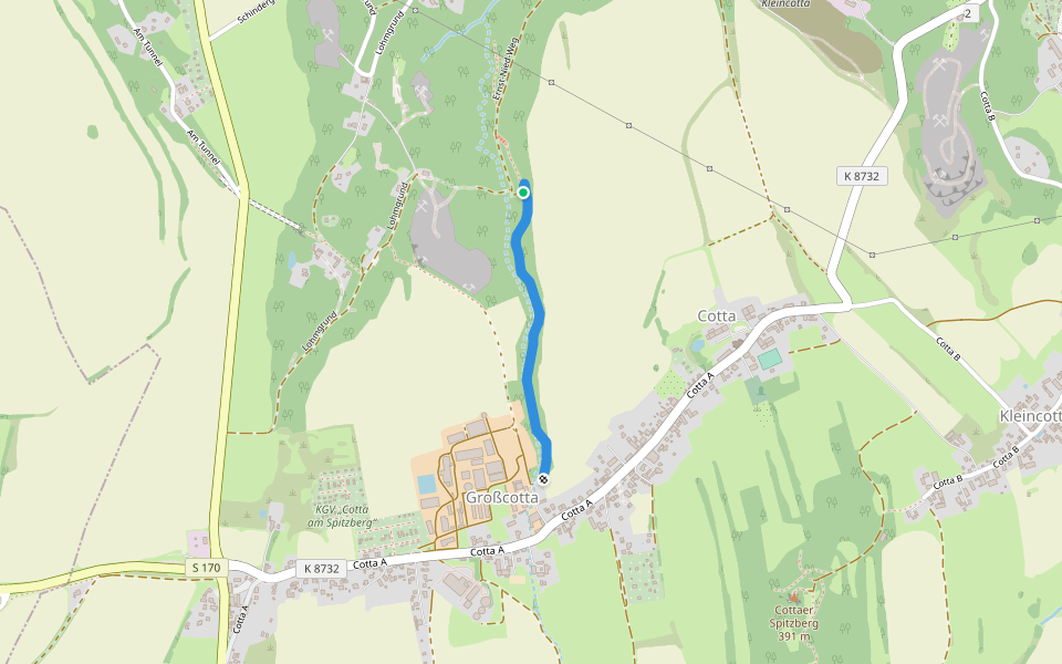 Ernst-Nied-Weg walking route map in Dohma