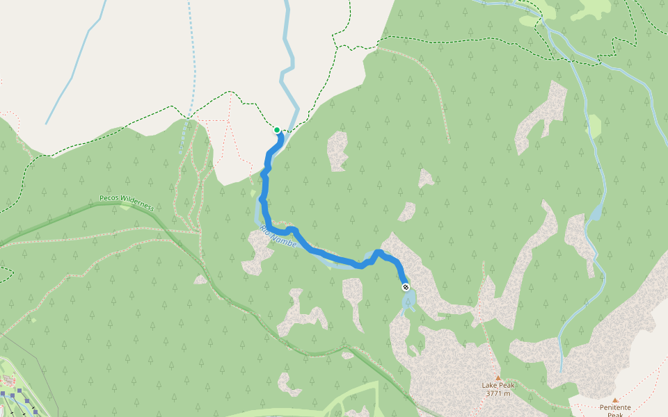 Nambe Lake Trail (400)