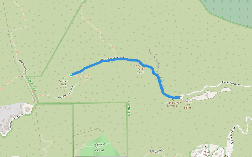 Aileen Getty Ridge Trail