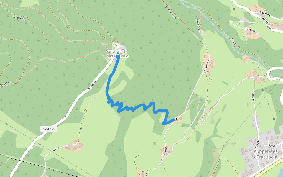 Kreuzweg - Via Crucis