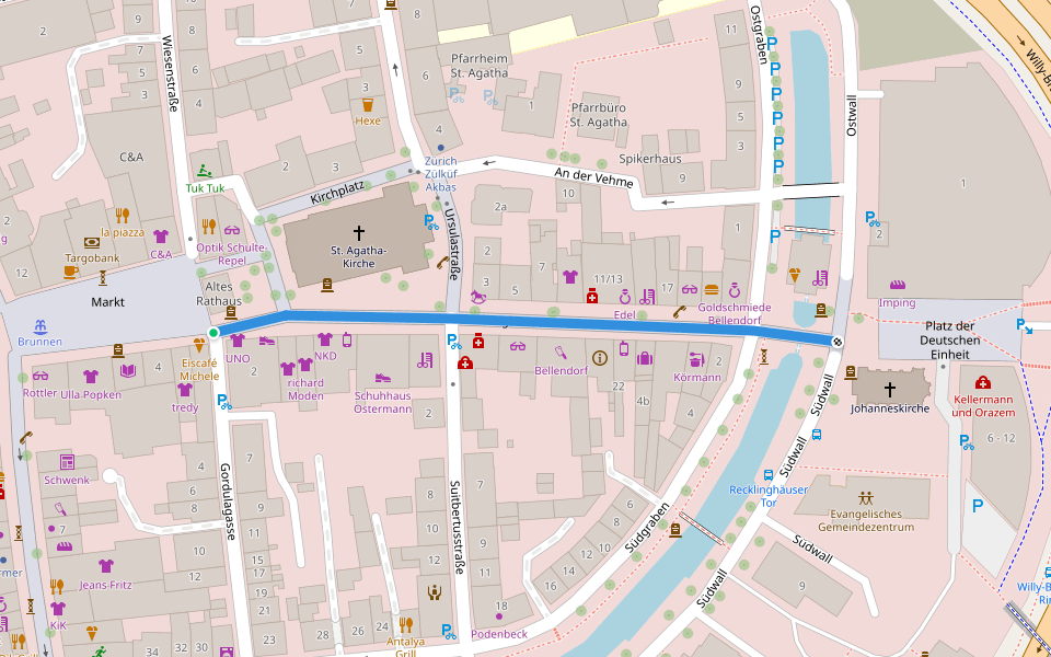 Recklinghäuser Straße