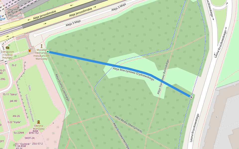 Aleja Mieczysława Grydzewskiego