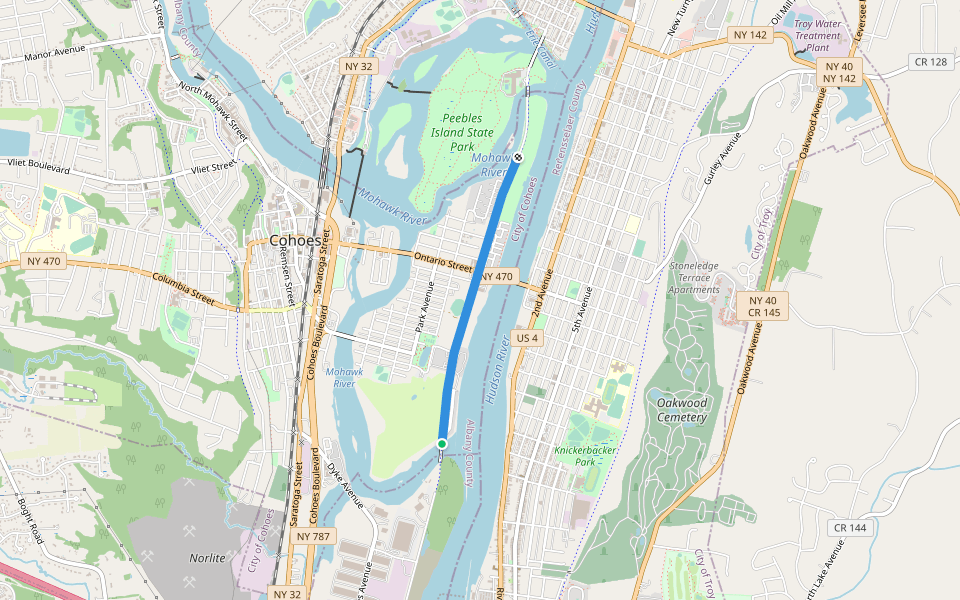 Delaware Avenue Trail