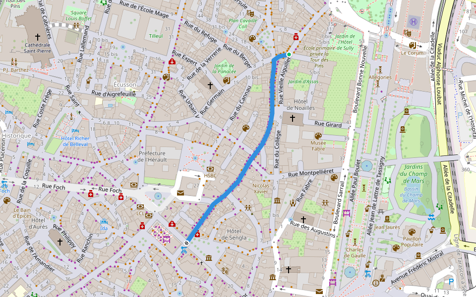 Rue de l'Aiguillerie