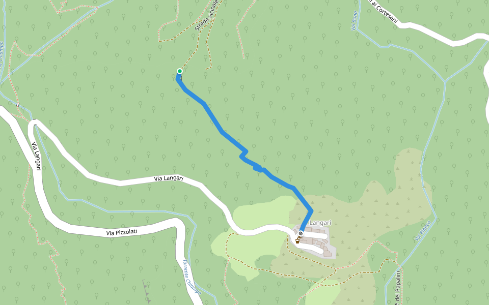 Strada vicinale del Capitello dei Langari