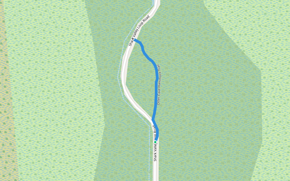 Otter Cave Hammock Trail