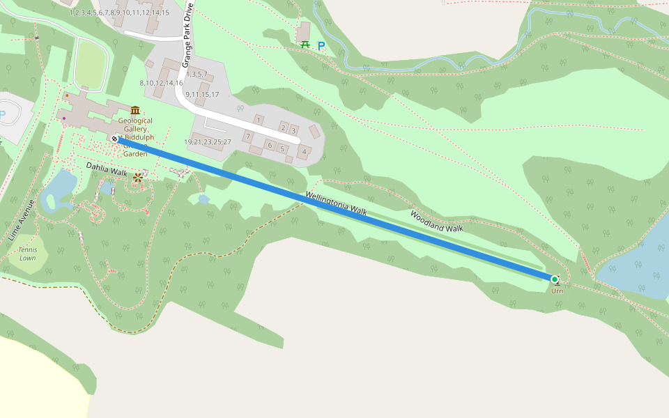 Wellingtonia Walk