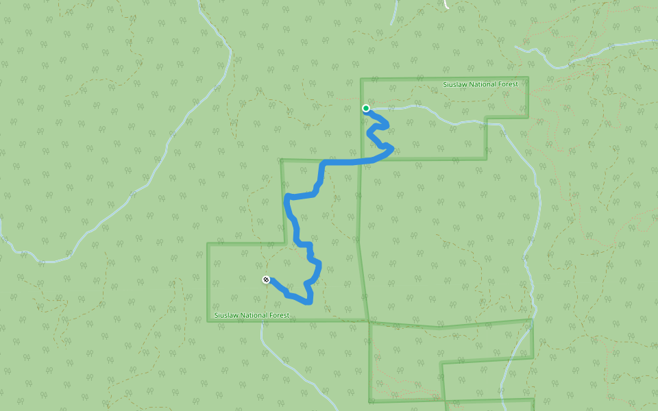Burma walking route map in Dallas