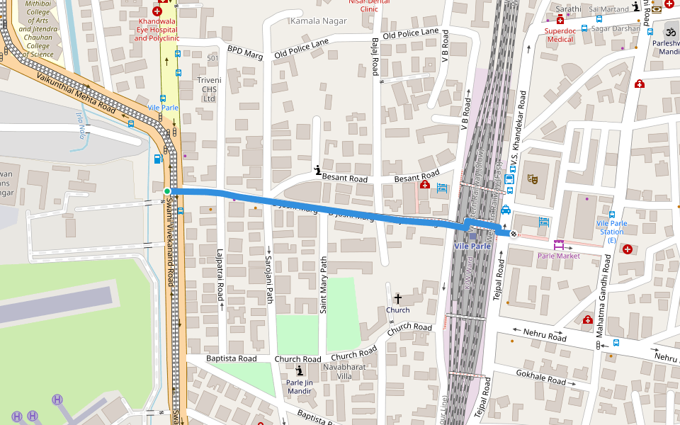 Sky Walk (Vile Parle (west))