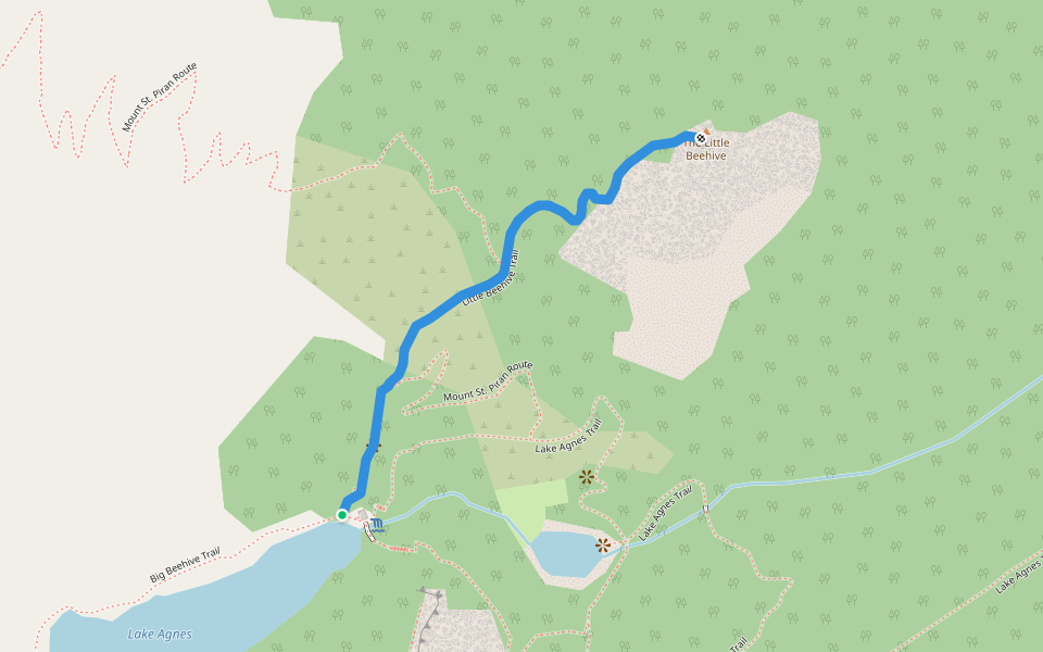 Little Beehive Trail