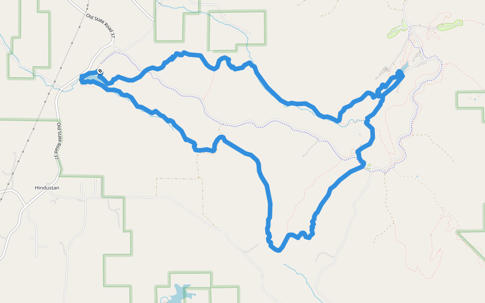 Three Lakes Trail