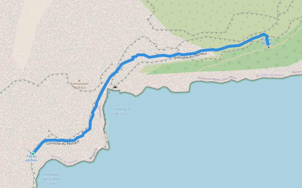 Corniche du Pêcheur