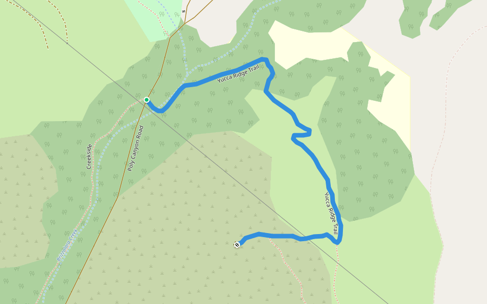 Yucca Ridge Trail