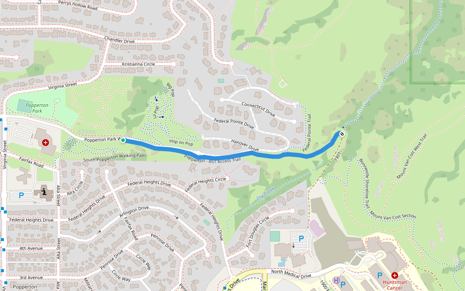 Popperton - BST Access Trail