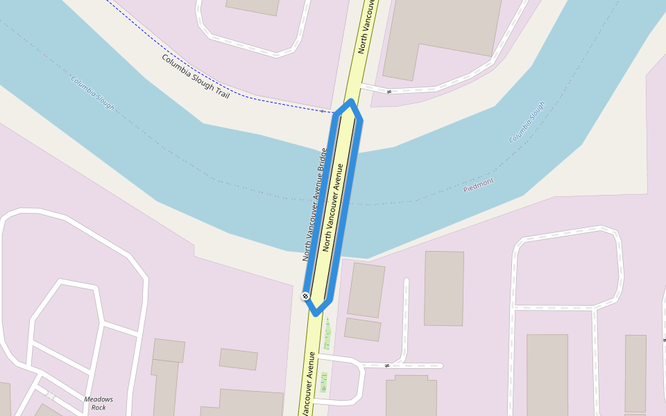 North Vancouver Avenue Bridge