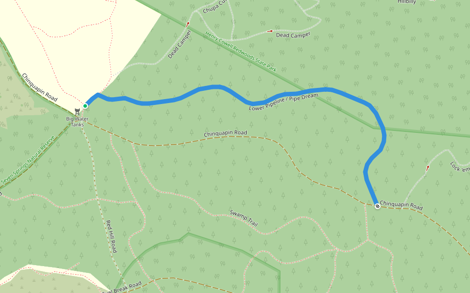 Lower Pipeline / Pipe Dream