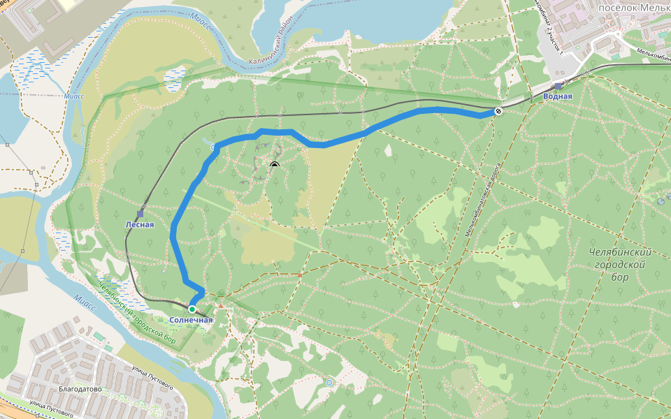 Тропа исследователей