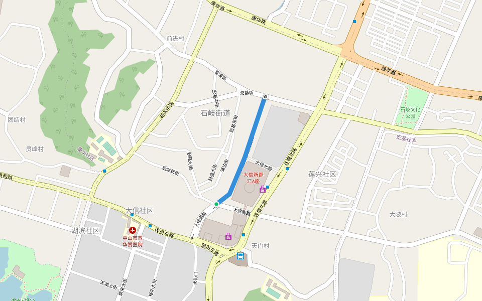 大信新都汇商业街