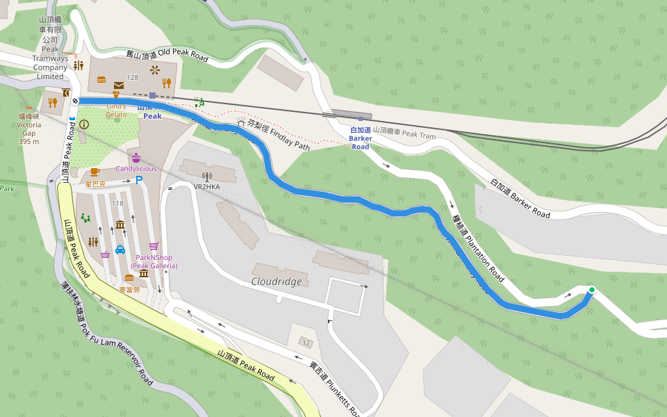 芬梨道 Findlay Road