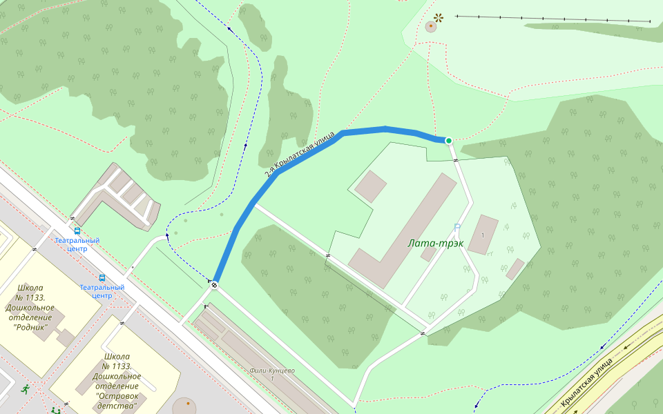 2-я Крылатская улица