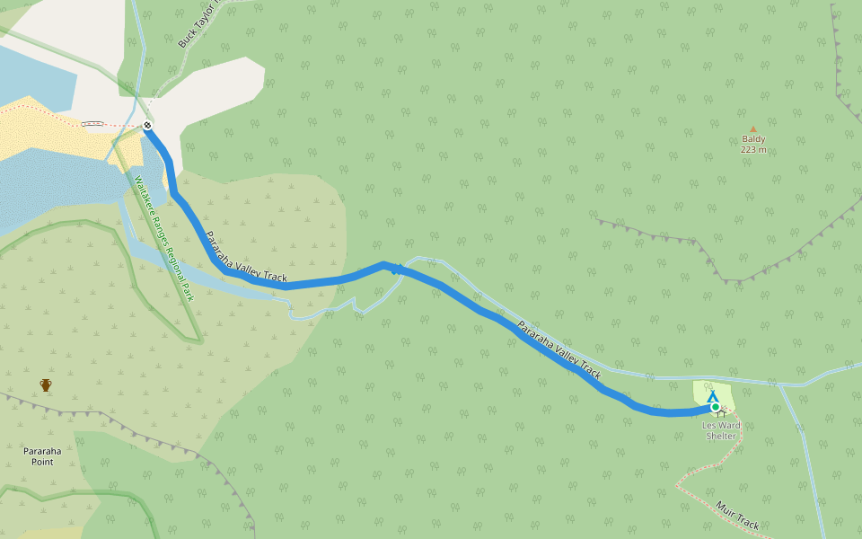 Pararaha Valley Track