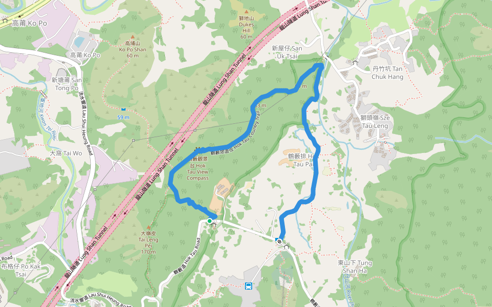 鶴藪郊遊徑 Hok Tau Country Trail