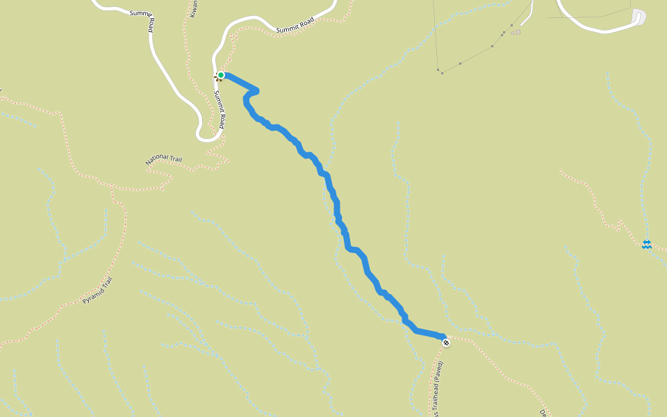 Telegraph Pass Trail Walking and Running Phoenix, Arizona Pacer