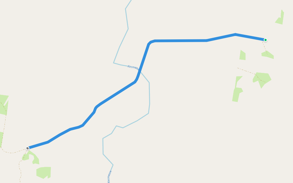 Авнюгская УЖД walking route map in Avnyugskiy Pochinok