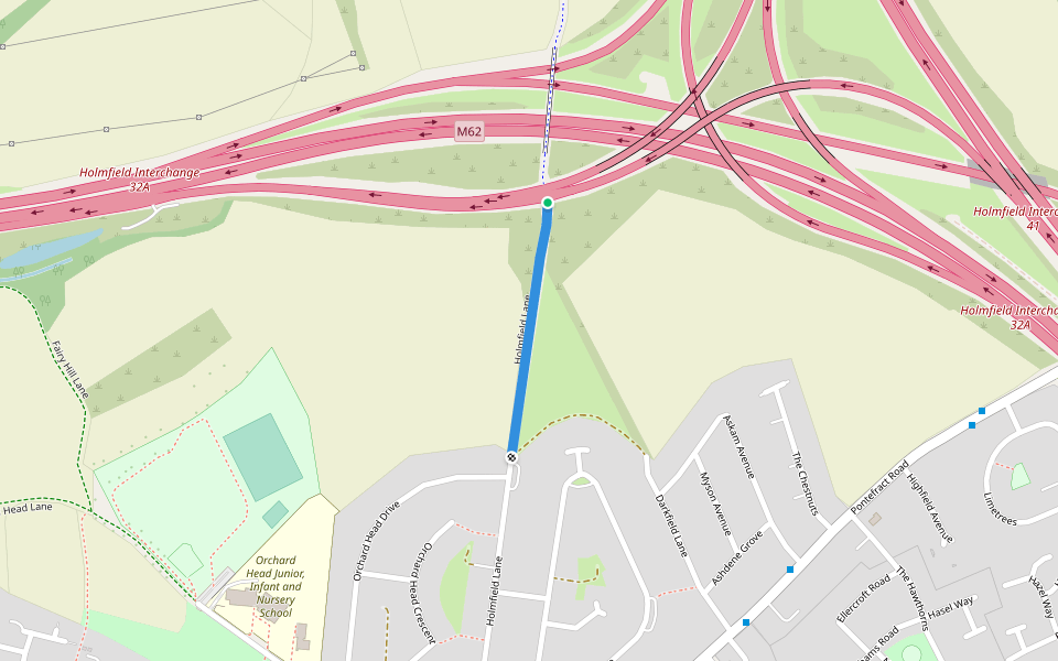 Holmfield Lane Walking And Running Trail England Pacer