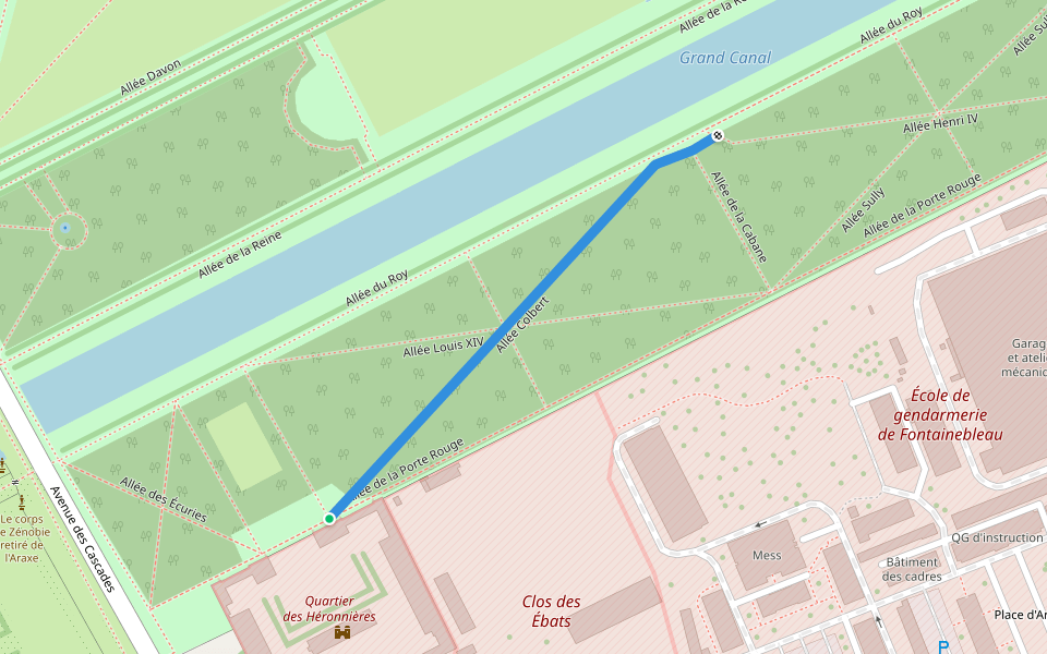 Allée Colbert
