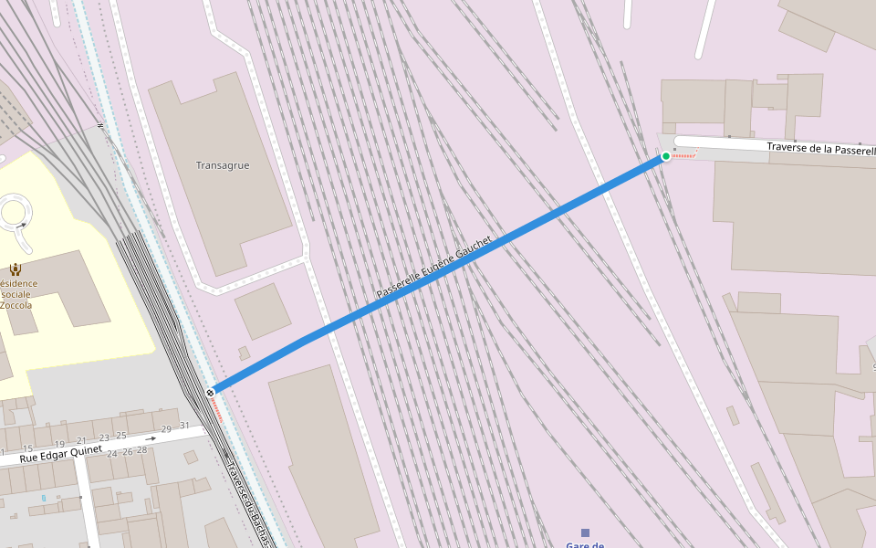 Passerelle Eugène Gauchet