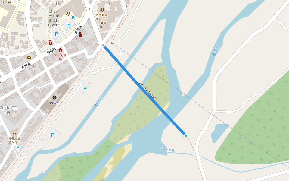 シベチャリの橋