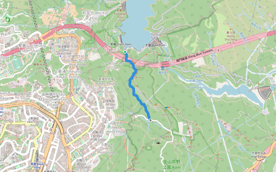 麥理浩徑 MacLehose Trail