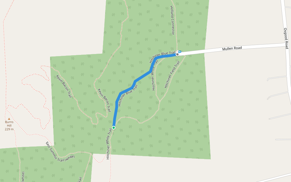 Hitchiner Blue Trail