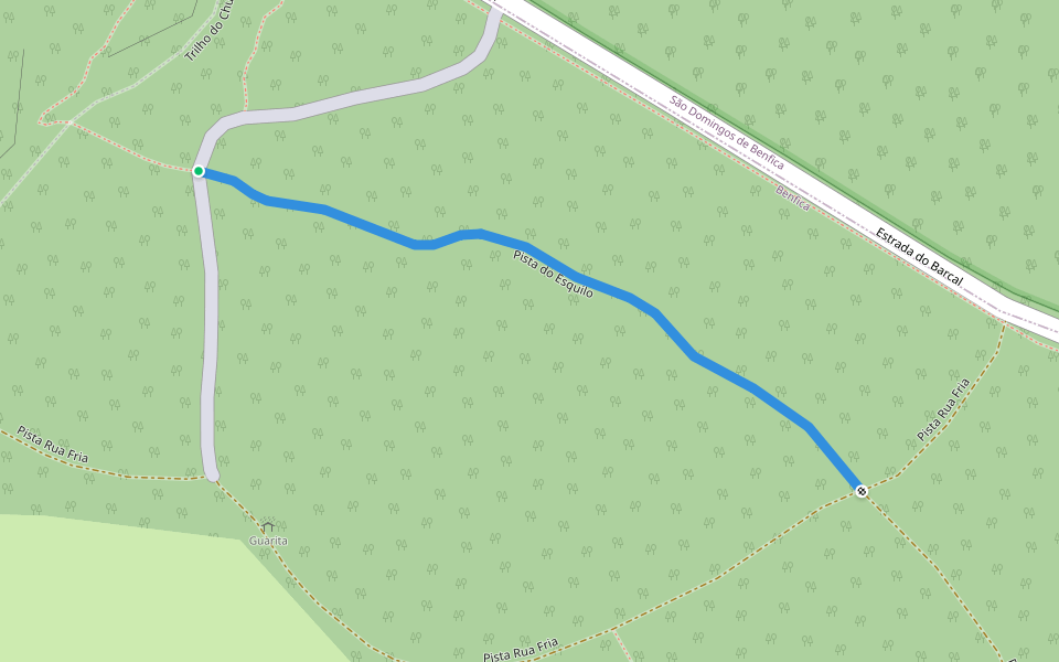 Pista do Esquilo