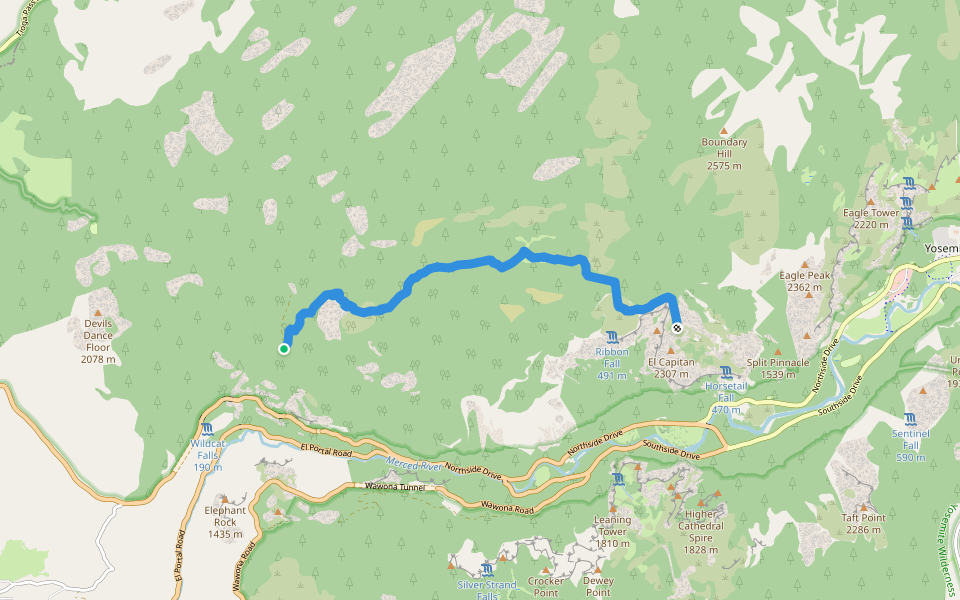 El Capitan Trail