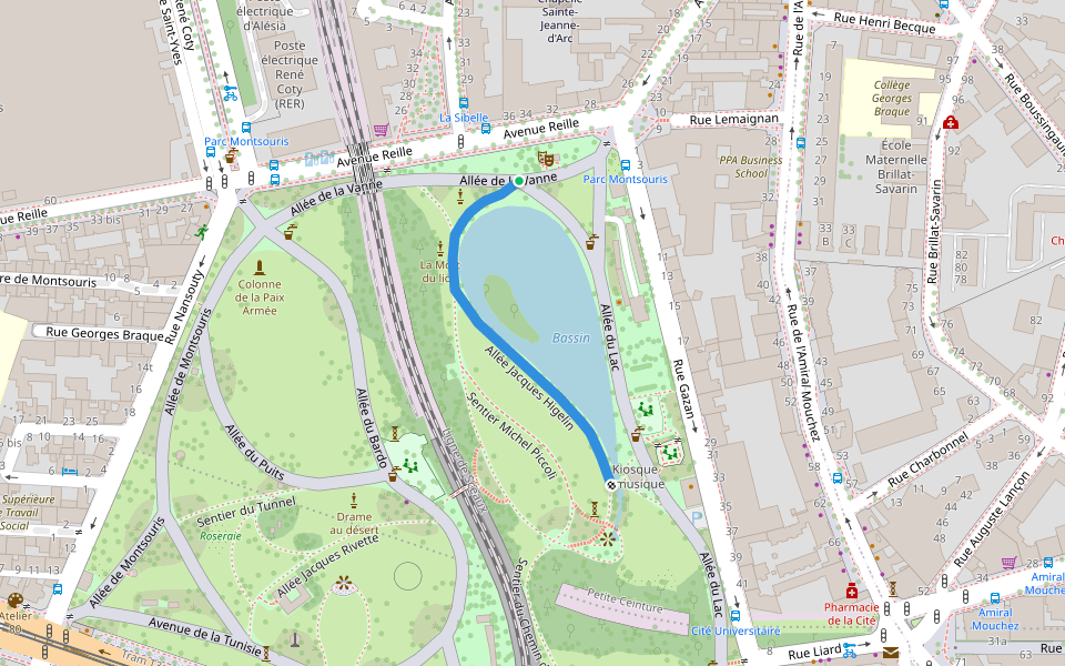 Allée Jacques Higelin