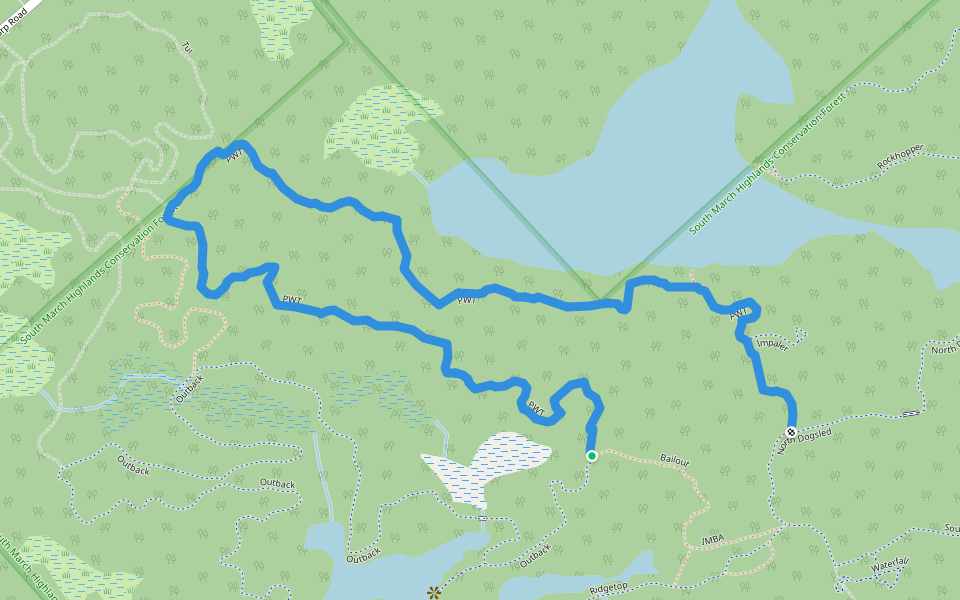 PWT in Ontario | Walking Map