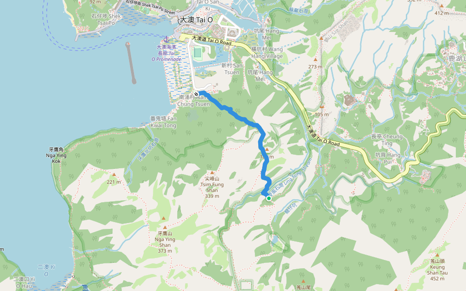 鳳凰徑第6段 Lantau Trail Section 6