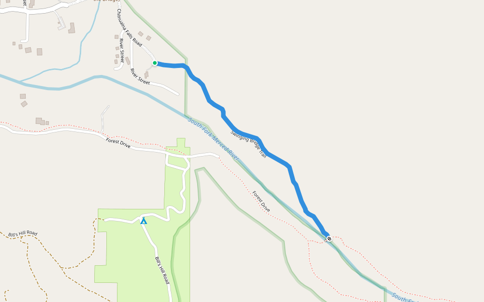 Swinging Bridge Trail