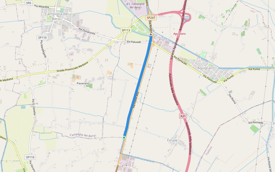 Pista Ciclabile "R. Casarotto