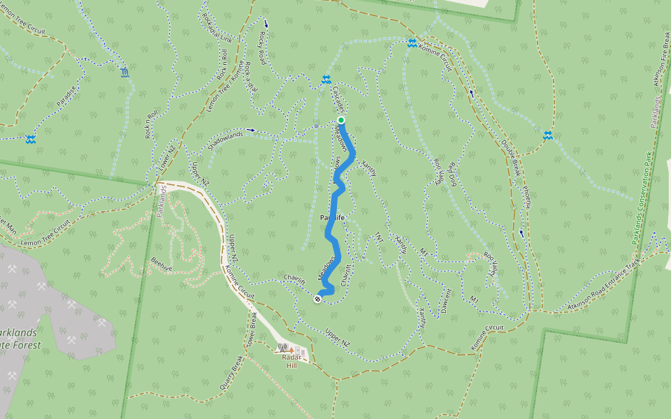 Meadows Walking And Running Trail Bli Bli, Queensland Pacer