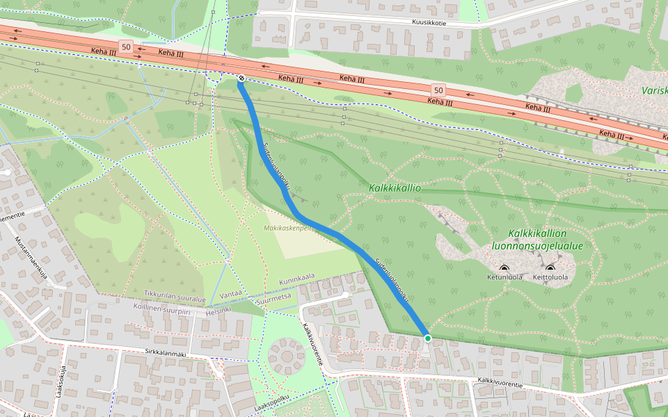 Sudenluolanpolku