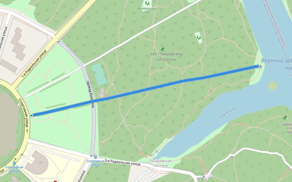 2-я Радиальная улица