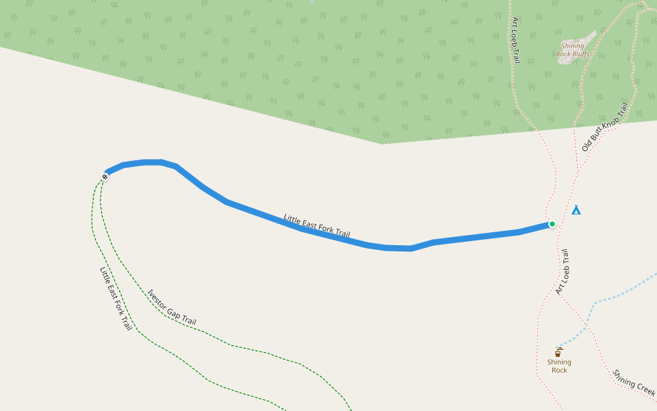 Little East Fork Trail