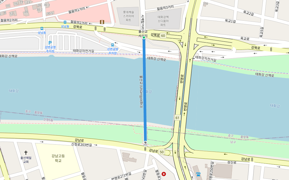 울산교 (Ulsangyo(Br.))